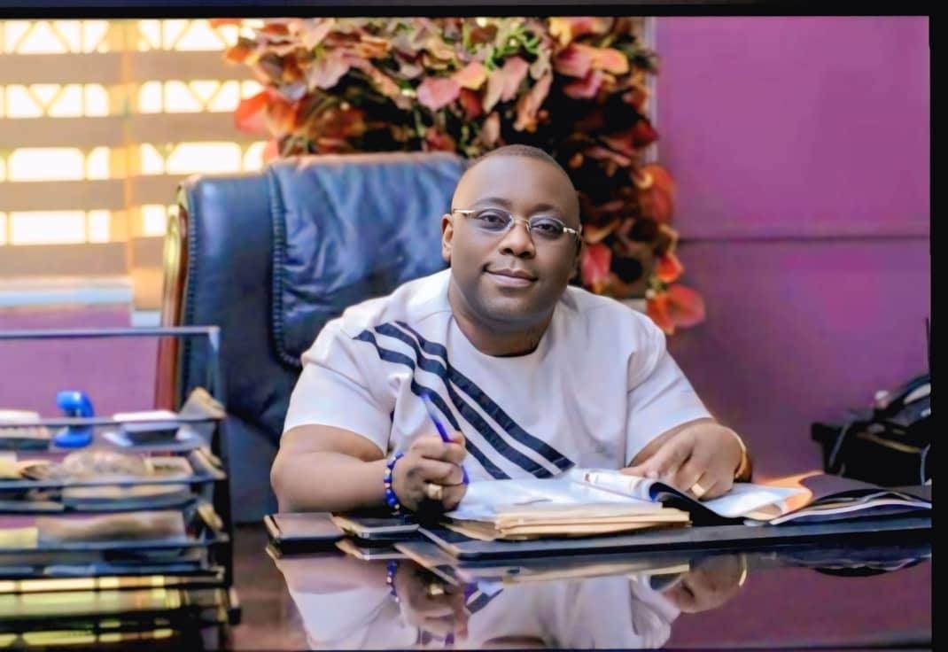 Mr. Partrick Kingsley Nana Opoku, Chief Executive Officer of Kingstel Hotel, Takoradi
