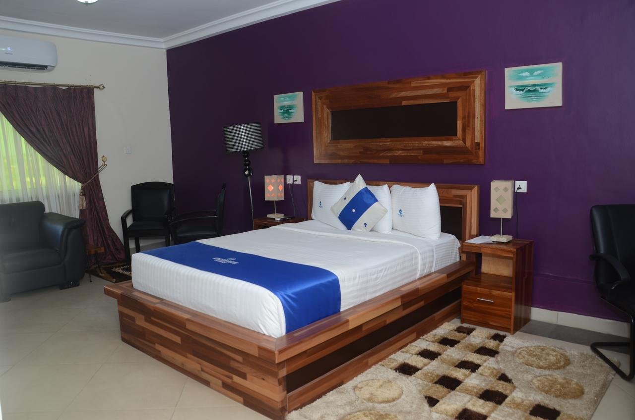 Deluxe Room at Kingstel Hotel Takoradi