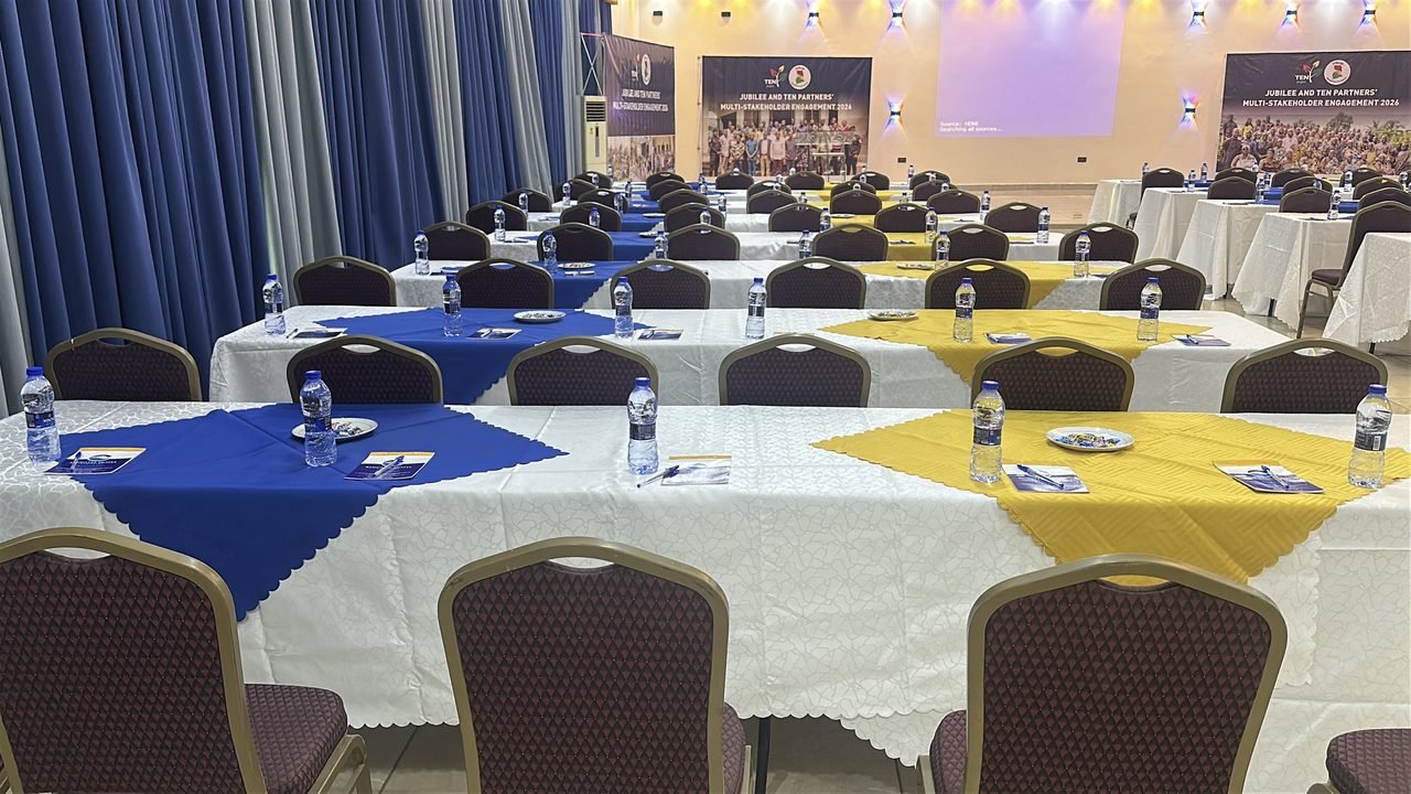 Kingstel Hotel large conference hall — view 3