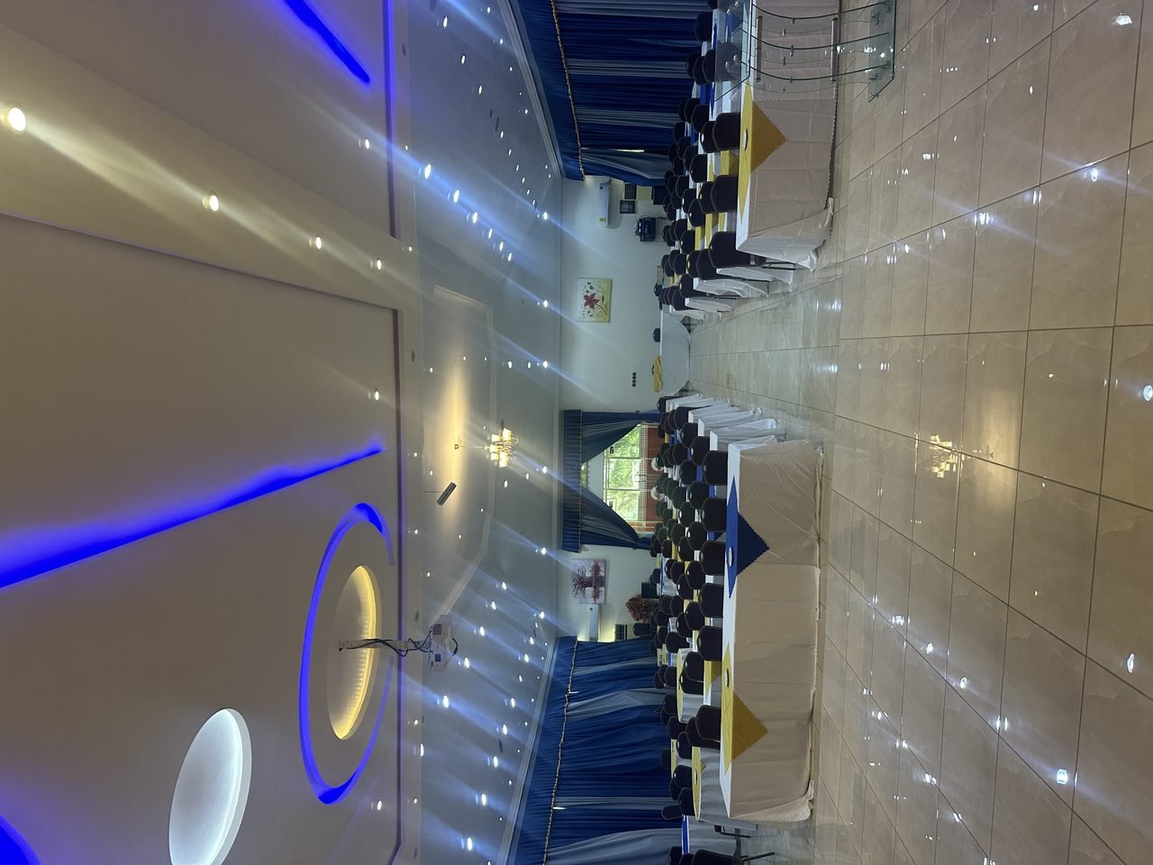 Kingstel Hotel large conference hall — view 4