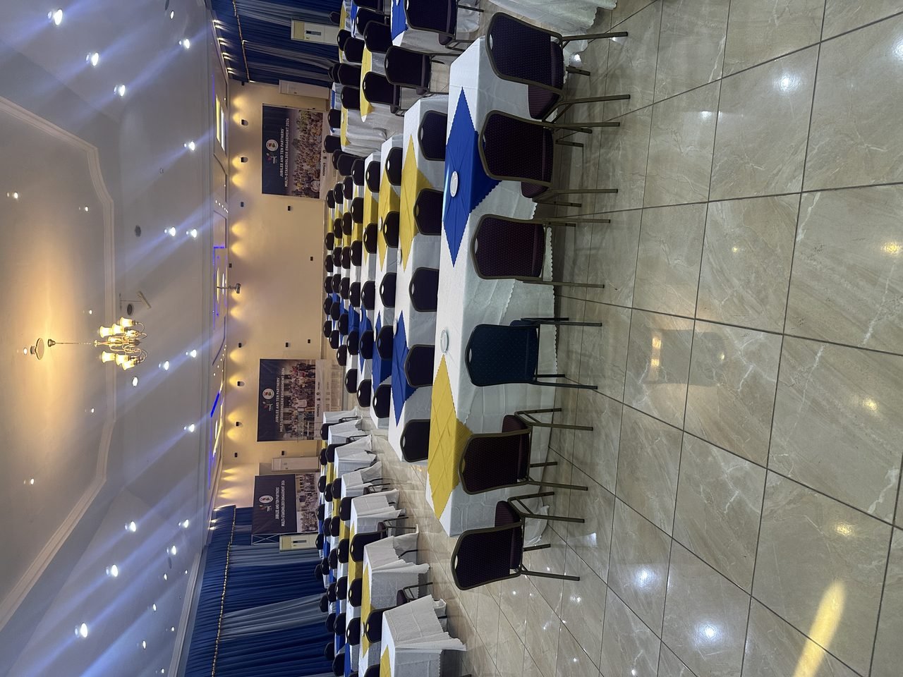 Kingstel Hotel large conference hall — view 5