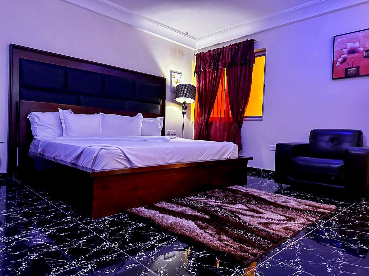 Mini Suite at Kingstel Hotel Takoradi