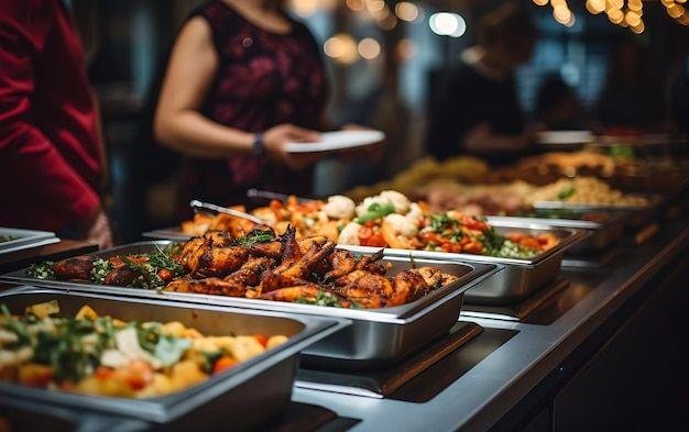 Outside catering by Kingstel Hotel