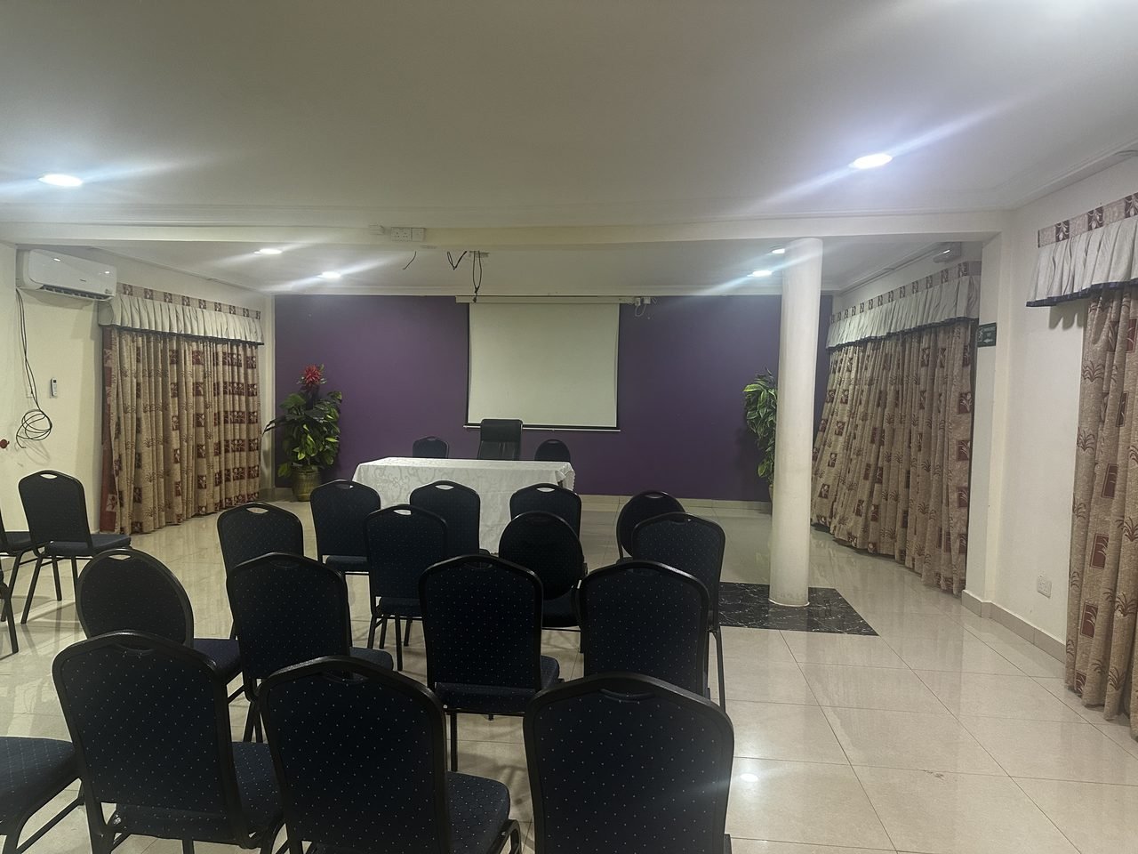 Kingstel Hotel mini conference hall — view 2