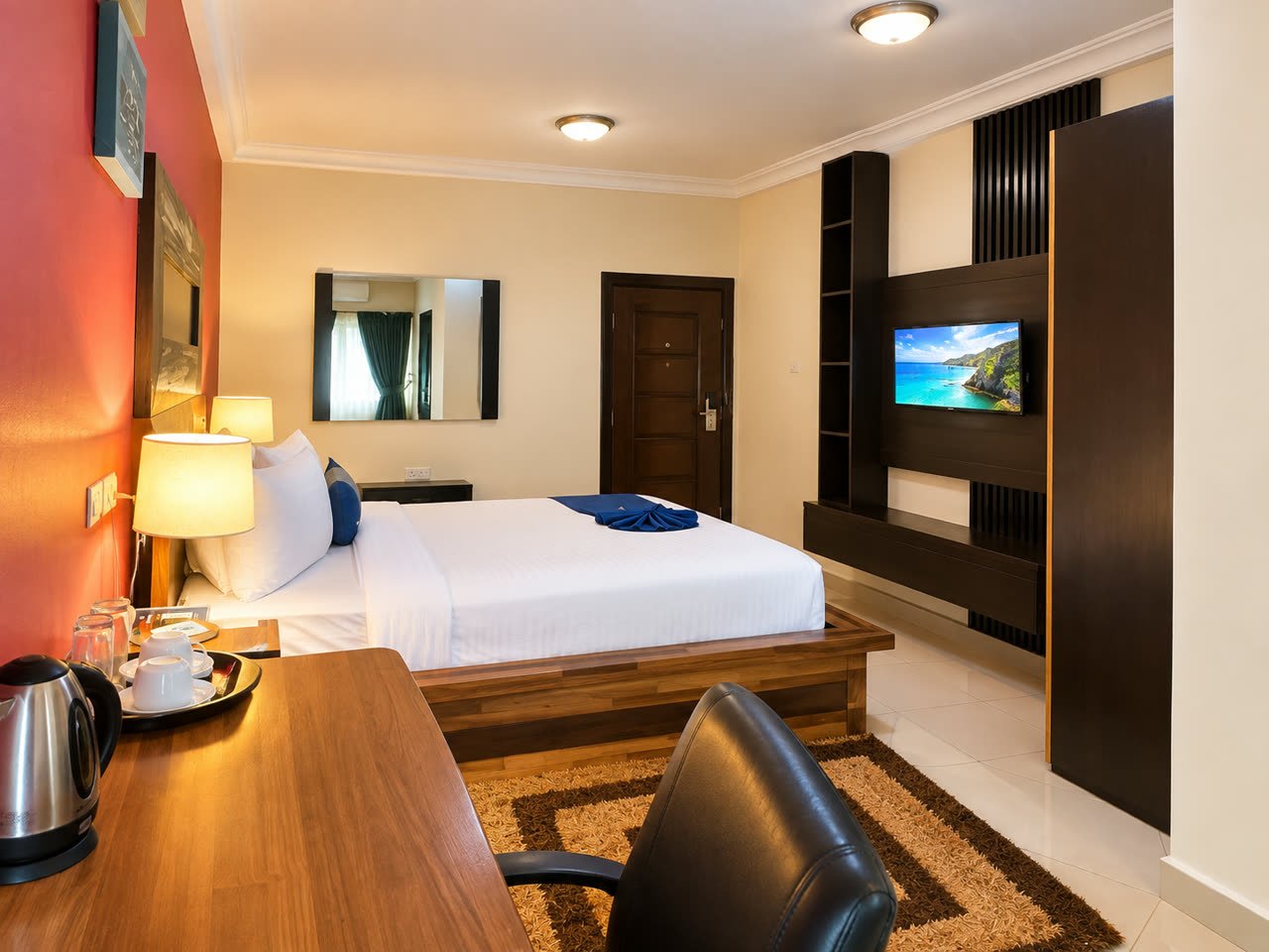Standard Room at Kingstel Hotel Takoradi