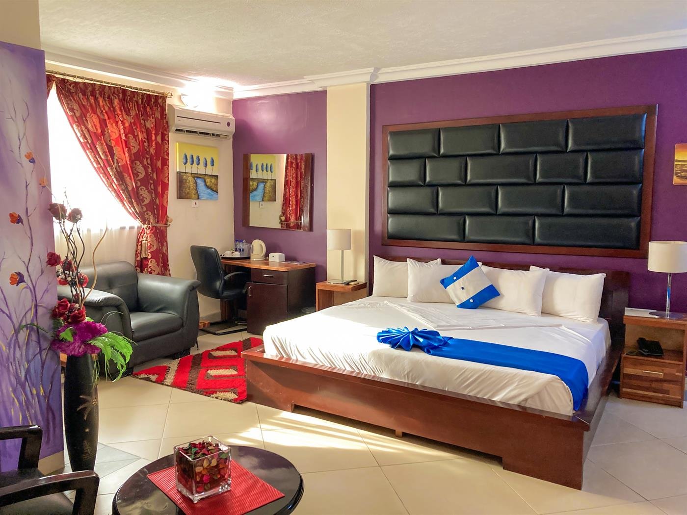 Superior Deluxe Room at Kingstel Hotel Takoradi